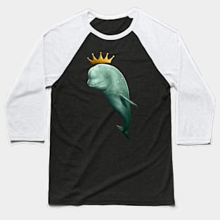 Whale Baseball T-Shirt